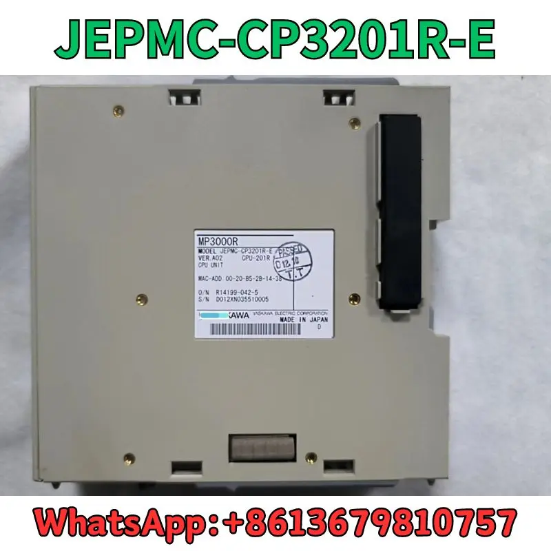 Used Controller JEPMC-CP3201R-E test OK Fast Shipping