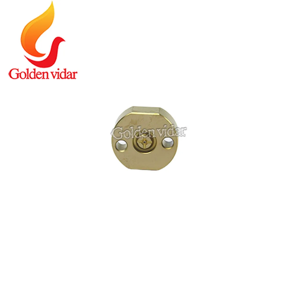 10 pcs/lot New Oil Diesel Injector 31# 32# Orifice Golden Control Valve Plate for Denso Injector 1KD 2KD