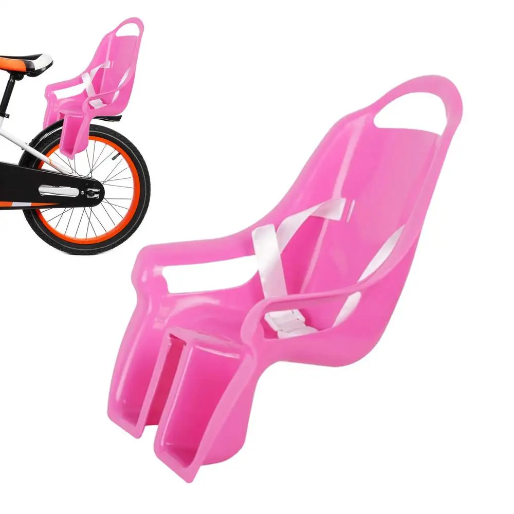 AliExpress NONE Girls Bike Doll Seat Universal Accessories with Sticker Kids Bike Decoration Doll Bike Seat Bike Accessories for Girl Boys
