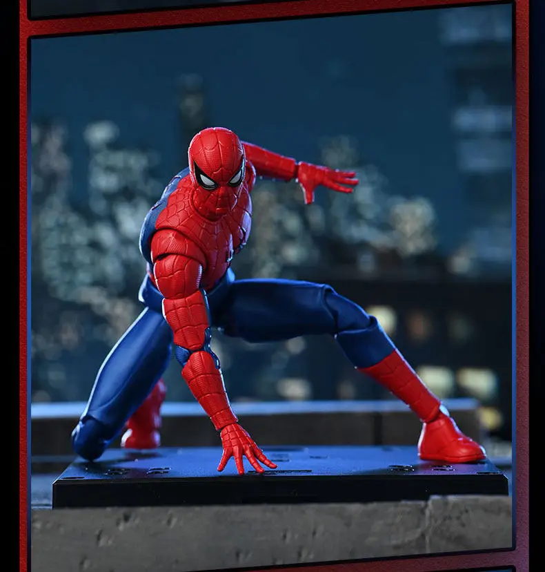 BLOKEES Marvel Spider-Man（Brand New Day）Sue Storm Jeff the Land Shark  Action Figure High Movable Joints Collectible Toys view 3
