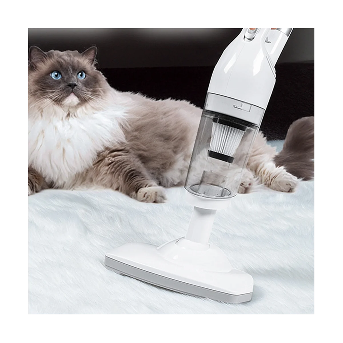 Aspirapolvere portatile per auto aspirazione forte aspirapolvere 6000PA aspirapolvere portatile a doppio uso per la pulizia dell'ufficio Desktop