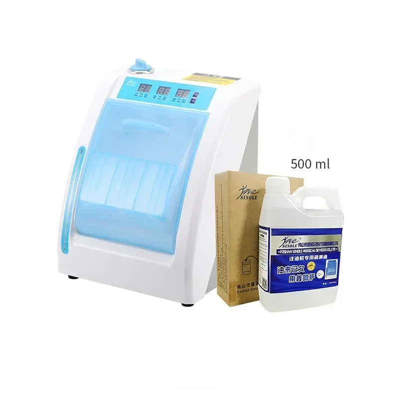 Dental Cleaning and Oiling Machine Intelligent Four Hole High and Low Speed Slow Bending Machine Straight Machine Lubricating Oi