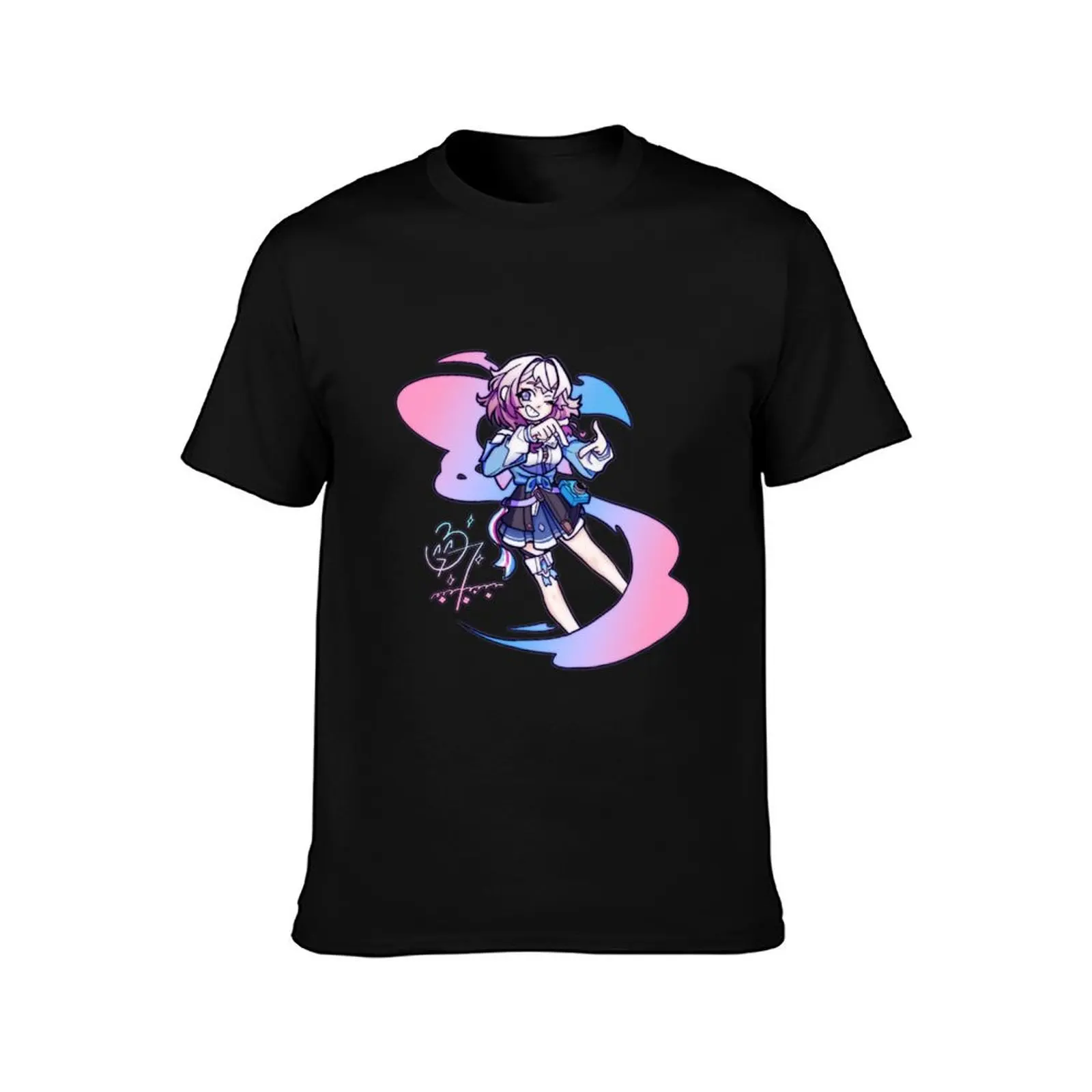 March 7th Vibe T-Shirt Outdoor Sports Short Sleeve Top