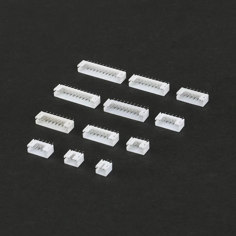 10PCS PH2.0 2MM Connector 2P/3P/4P/5P/6P/7P/8P/9P/10P  Housing Case/ Straight Or Bending Needle/ Terminals100PCS