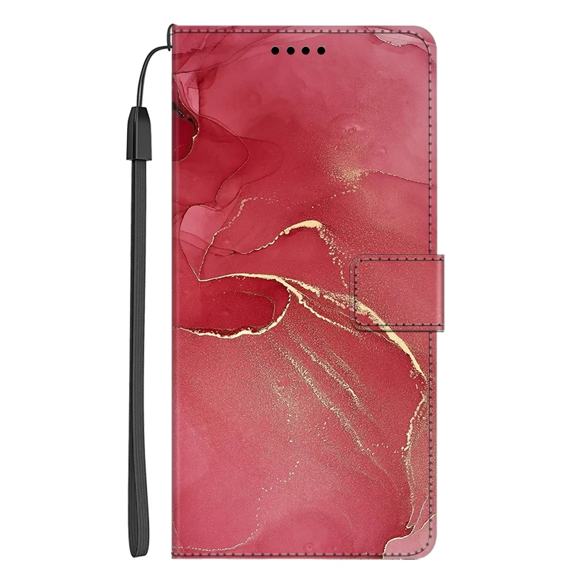 Marble Magnetic Wallet For Moto Edge X50 Ultra 5G Leather Case Flip Book Case For Motorola Moto edge 50 ultra Flip Cover Fundas