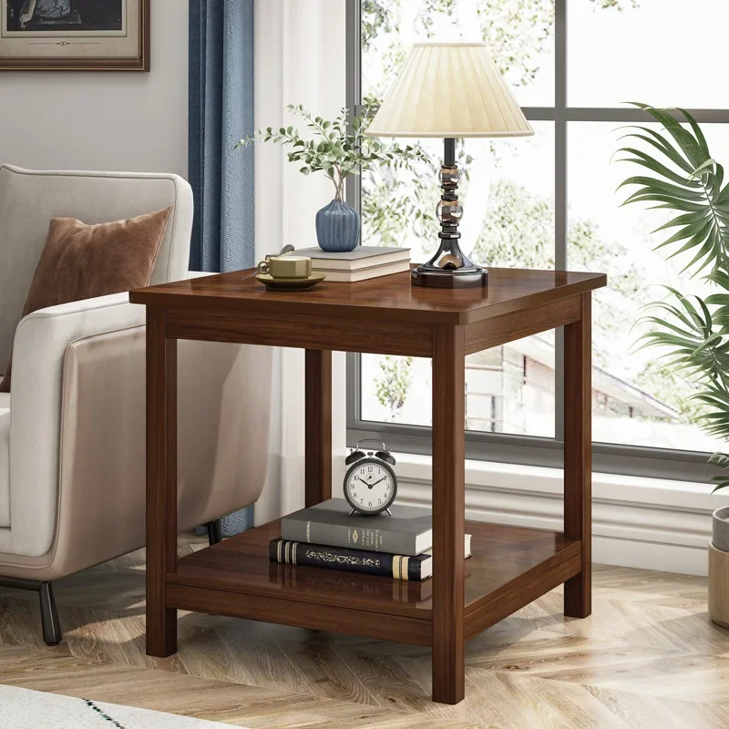 

Premium Coffee Table Living Room Corner Simple Household Mini Sofa Side Table Small Square Table