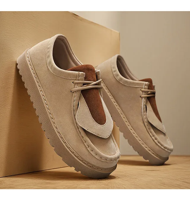 Men's Breathable Sneakers A comfortable non-slip soft-soled shoe for men's outdoor activities running shoes