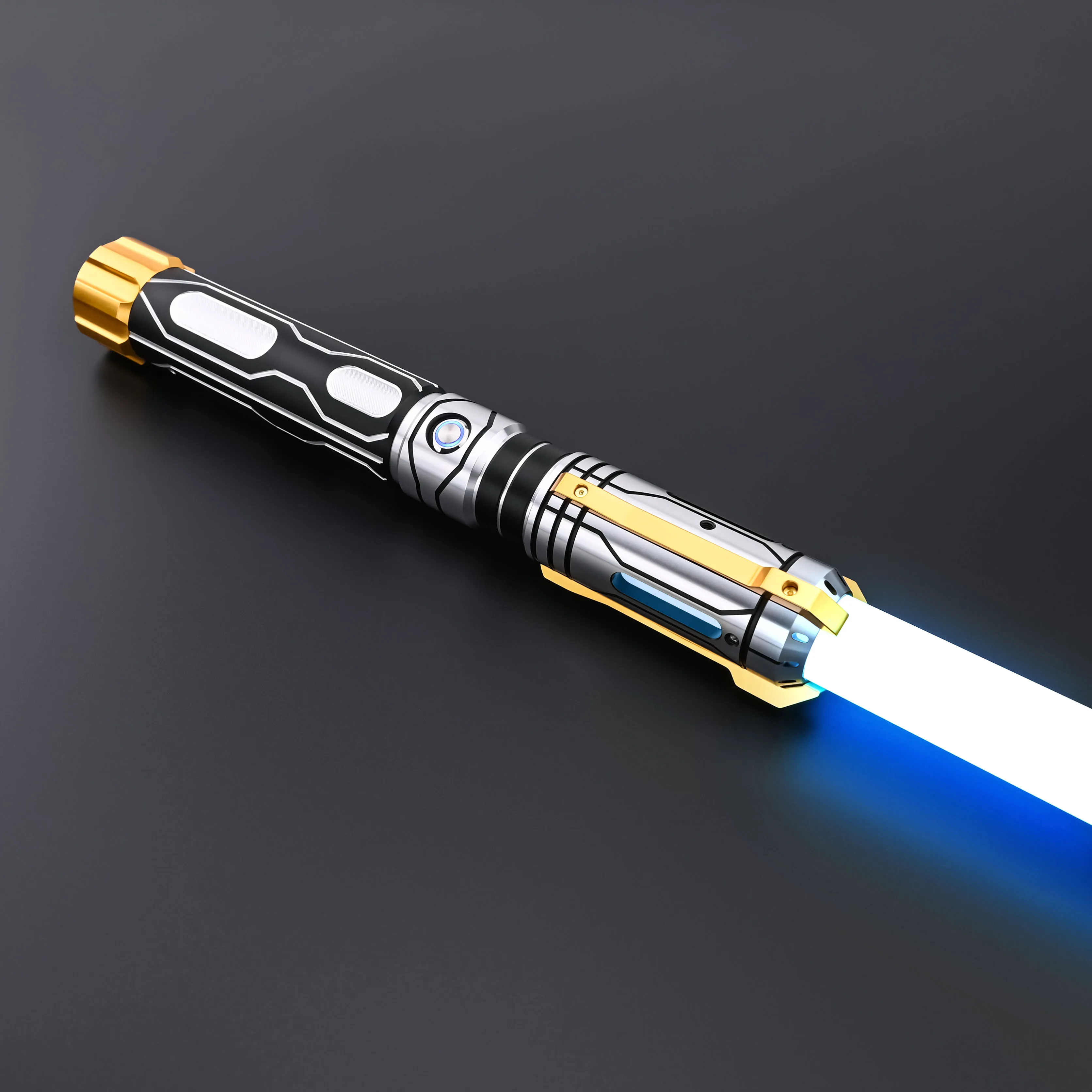 TXQSABER Lightsaber Ghost Noe Pixel Light Sword Cosplay Toys Smooth Swing FOC 12 Colors Changing LED Metal Handle Light Sword view 4
