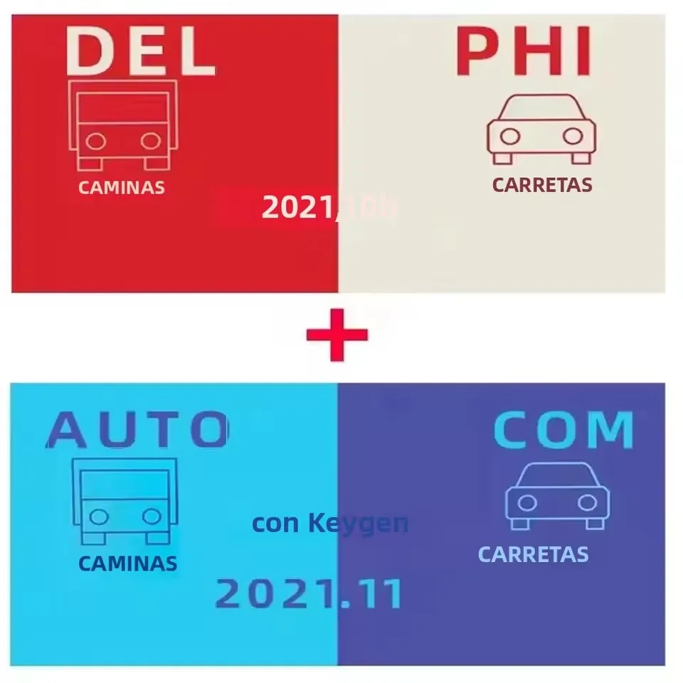 

DS 150 OBD2 Diagnostic Tool Delphhs 2021.10b +Auto 2021.11 COM+ Dash Mileage Correction Software Compatible with Bluetooth