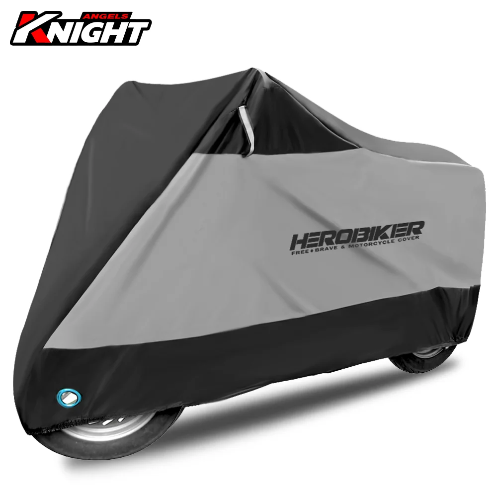 

Motorcycle Cover Universal Waterproof Sunscreen Accessories Outdoor Rain For Scooter Bicycle Uv Dustproof Protective Cover M-4XL