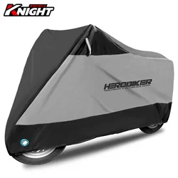 Motorcycle Cover Universal Waterproof Sunscreen Accessories Outdoor Rain For Scooter Bicycle Uv Dustproof Protective Cover M-4XL