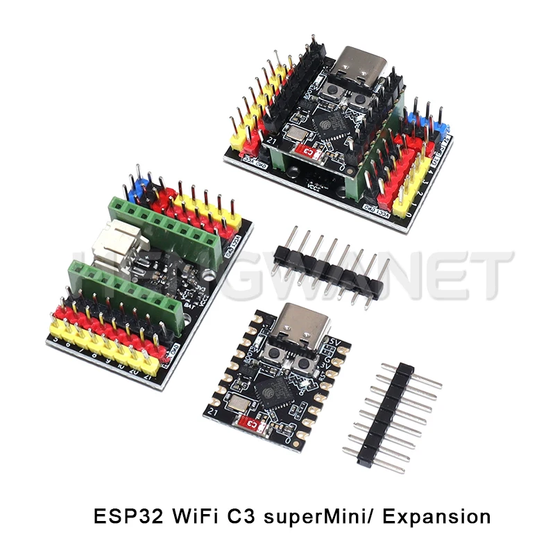 Carte de développement SP32-C3 MINI, carte de développement ESP32 SuperMini, carte de développement ESP32-C3, carte d'extension WiFi Bluetooth