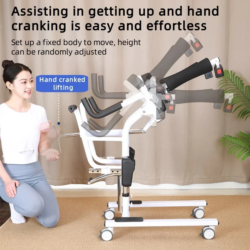 

Многофункциональная вспомогательная машина для перемещения при постелистом пожилых людей, чтобы получить и уход за электрическим подъемным машином.