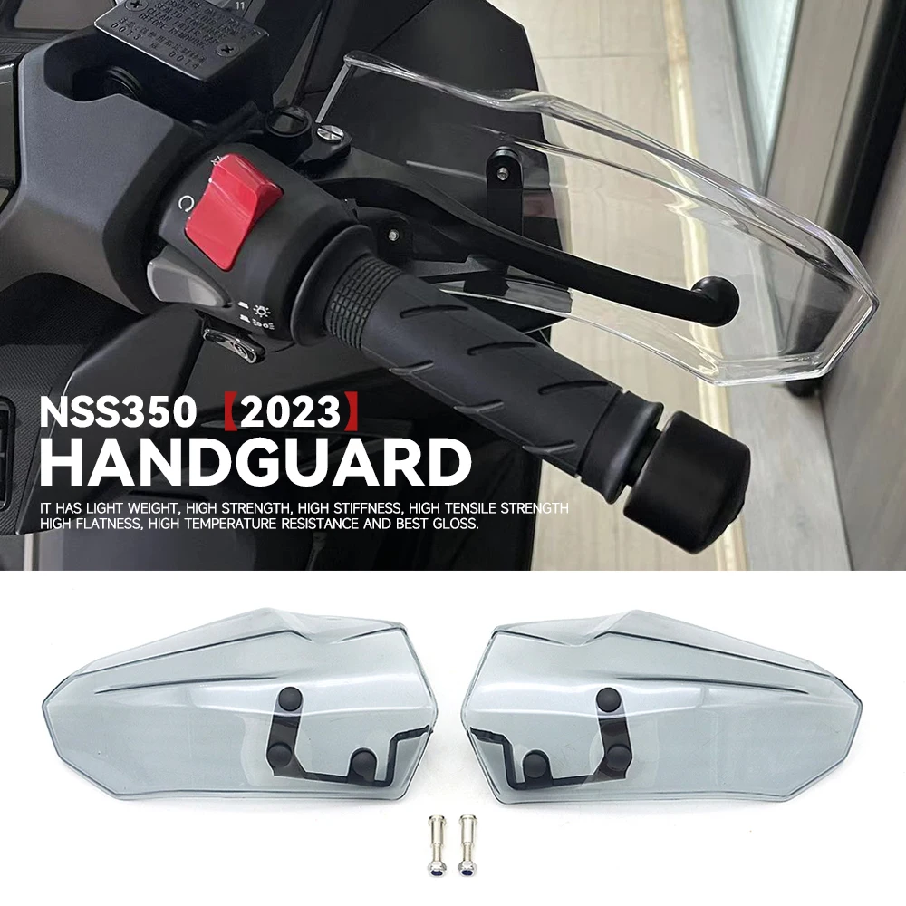 

2023 NEW Motorcycle Accessories Domestic Upgrade Handguards Shield Hand Guard Protector Windshield For Honda NSS 350 NSS350