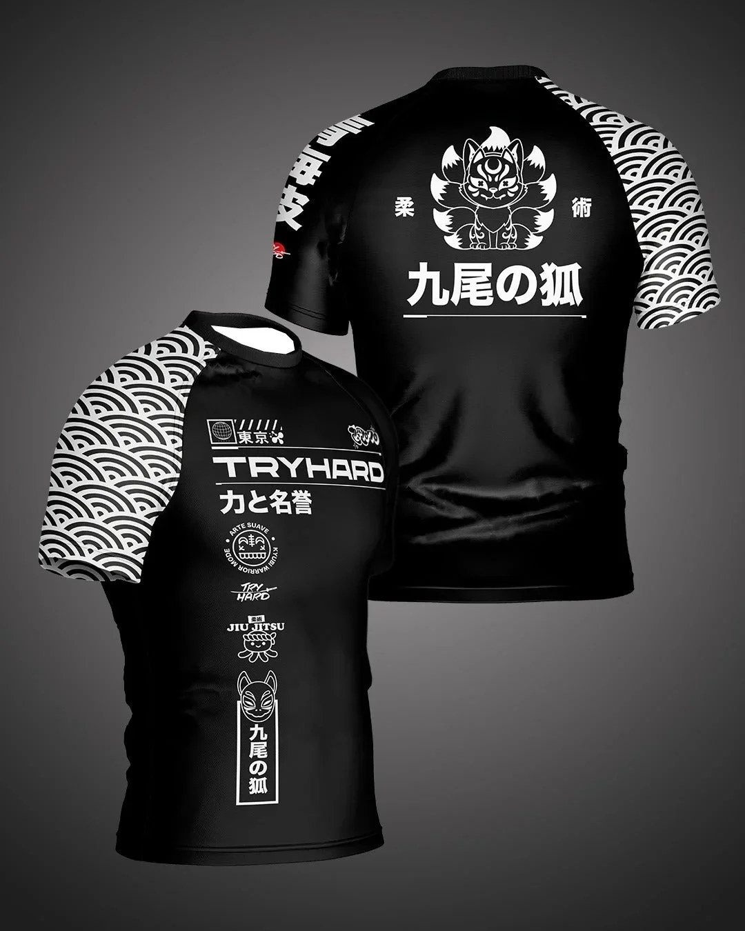 2026 New 3D Printed Fast Drying Brazilian Jiu Jitsu Mixed Martial Arts Training Street Sports and Leisure T-shirt Family Pairing
