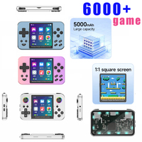 2 in 1 Handheld Game Console + Power Bank 5000mAh 15W Wireless 20W Wired Fast Charging Metal Housing MP3 MP4 Game IPS Screen