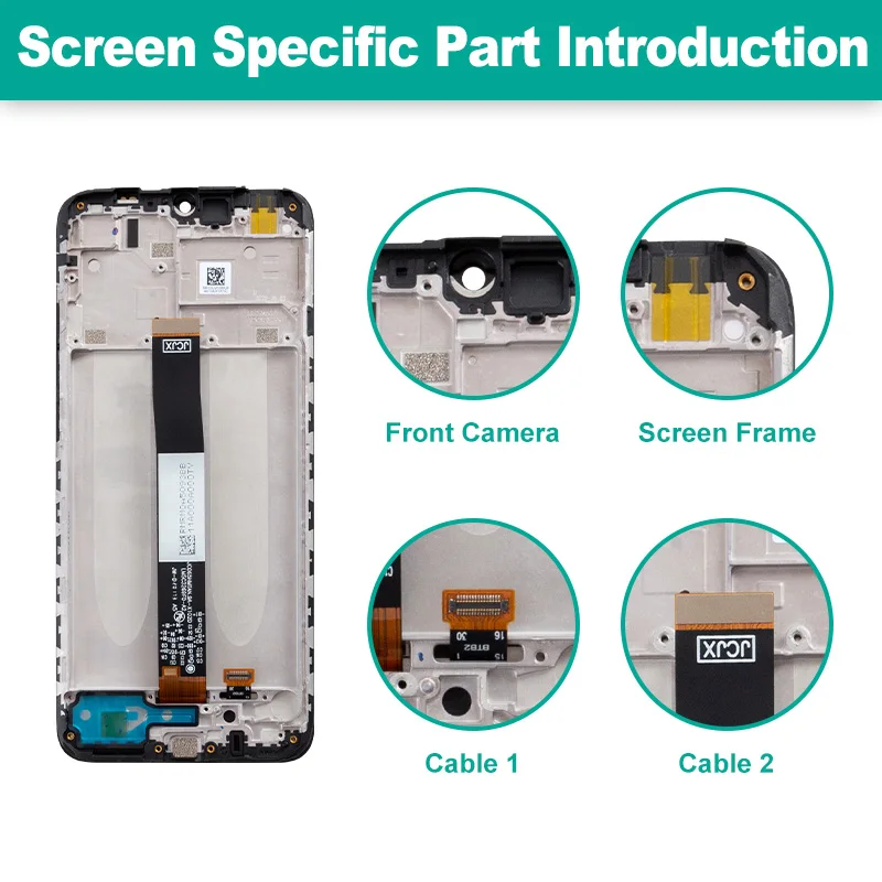 Tested Premium For Redmi 6/6A 7/7A 8/8A LCD Screen For Xiaomi