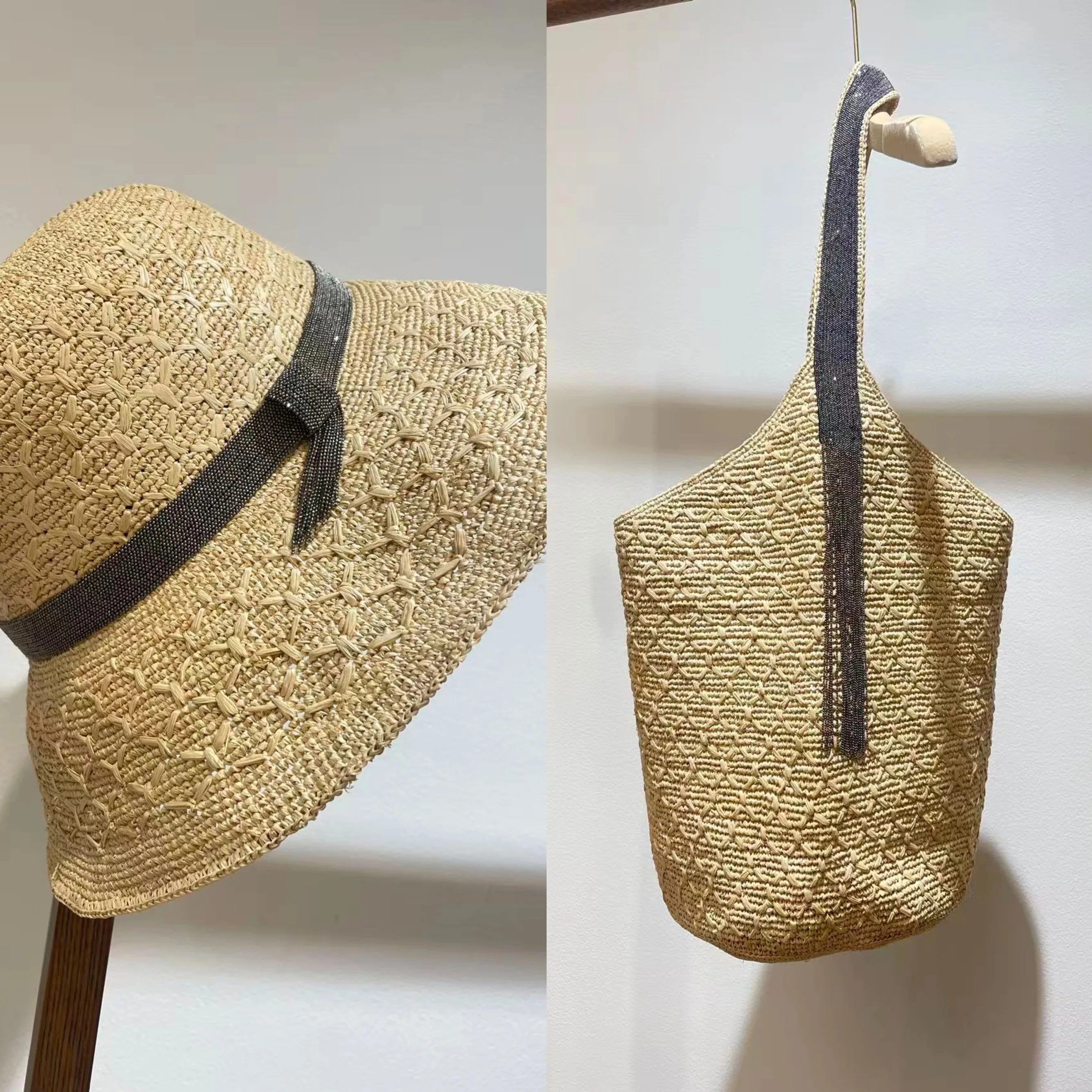 

Повседневная женская шляпа-ведж с бахромой для летнего отдыха, регулируемая, дышащая, молодежная, в деревенском стиле