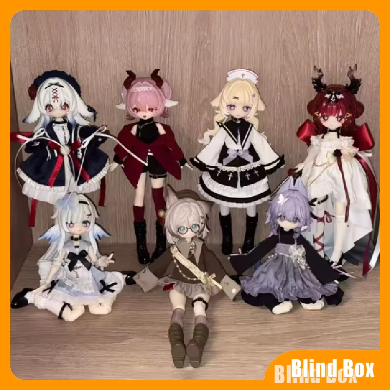 

In Stock Meki Final Blessing Bl Series 1/8 Bjd Action Figure Blind Box Jointed Anime Style Collectible Doll Model Gift Figure