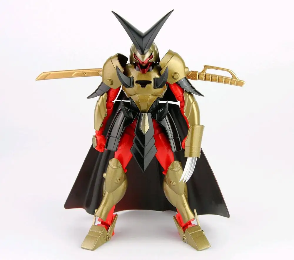 In Stock Lutoys Model Yoroiden Samurai Troopers / Ronin Warriors Dark Warrior Action Figures Gift