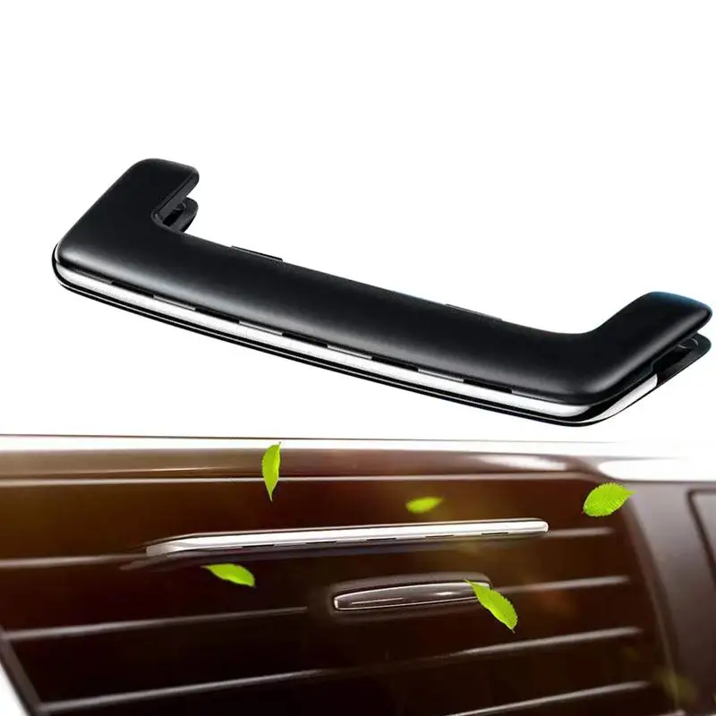 Ambientador Clips de ventilación para coche, difusor de Clip de aromaterapia de aire para coche, aroma duradero para soporte de fragancia para coche, aire automotriz