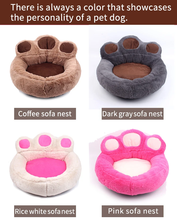 Dog Bed Kennel Pet Products Accessory Mat Accessories for Small Breeds Dogs Sofa Baskets Cats Cushions Puppy Beds Medium Big