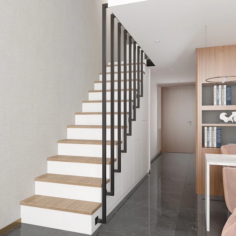 Modern design indoor/outdoor stainless steel stair railing safety railing and handrails