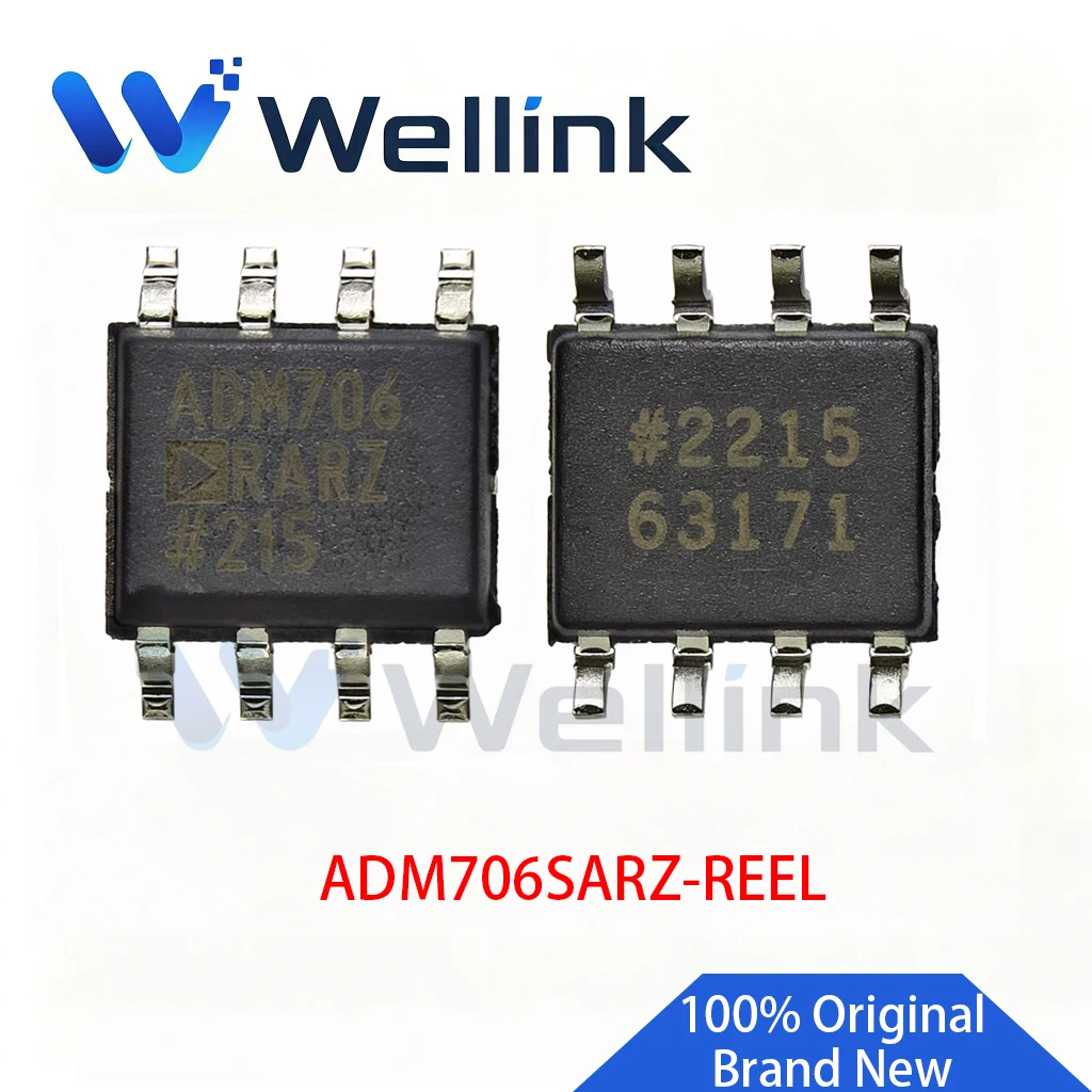 1 5 10 Pcs Lot ADM706RARZ-REEL7 In stock Large Lnventory 100% Brand New Original