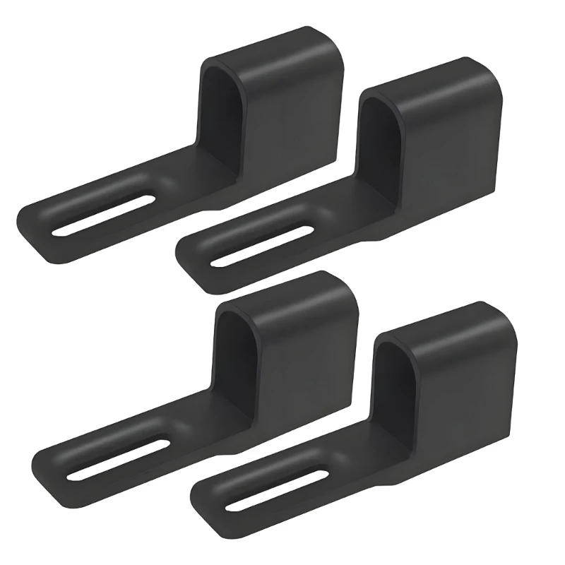 

A2BE 4Pcs Garage Door Sensors Sunshade Protectors for 801CB-P 820CB 41A5043 Garage Door Sensors Guard Cover