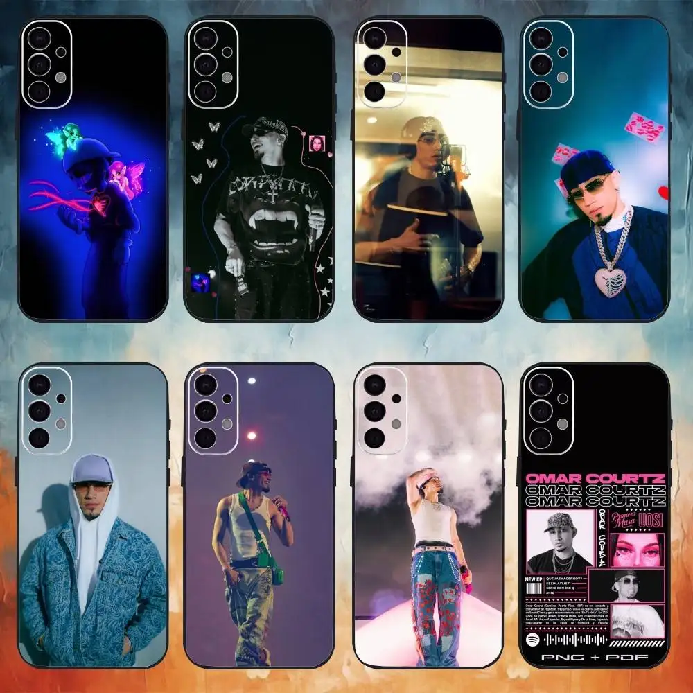 Por-Si-Manana No-Estoy O-Omar C-CourtzS phone Case For Samsung S26,25,24,21,22,23,30,20,Ultra,Plus,Fe,Lite Black Soft Cover