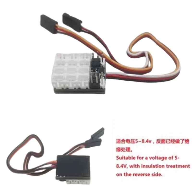 Cycle Light Group Controller For 1/14 Tamiya RC Truck Lamp Controller Tamiya 1/14 Scania 56371 56348 Tractor LESU Upgrade Parts