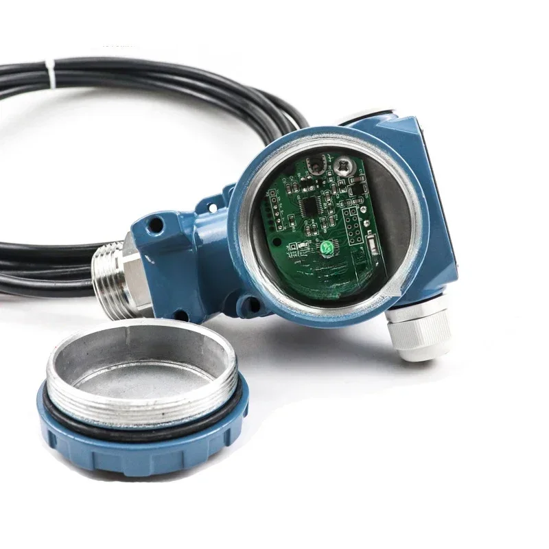 Industrial 0.2% Submersible Throw-in Digital LCD Display RS485/4-20mA/0.5-4.5V Submersible Water Level Sensor Transmitter