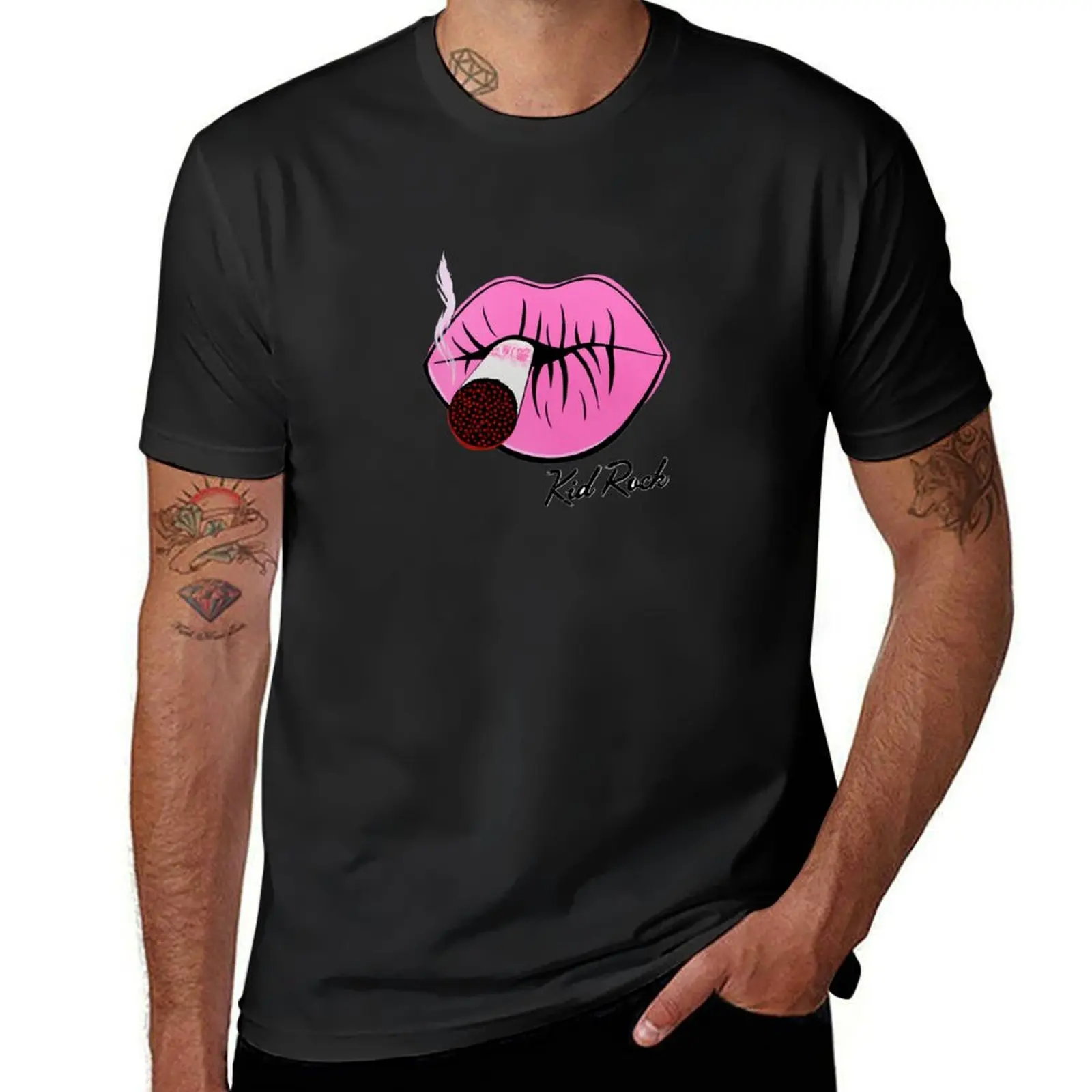 

Kid Rock Merch T-Shirt plain anime football t shirt boys animal print Men's t-shirts