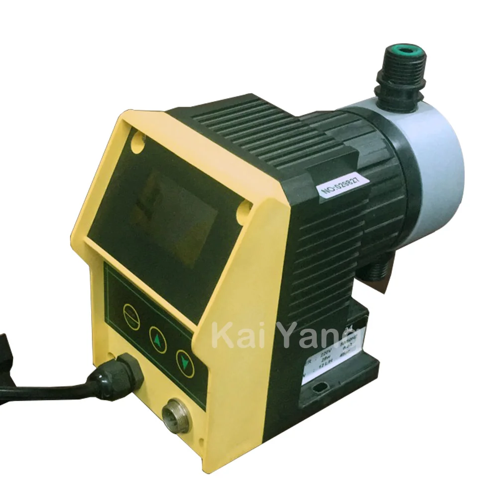 JLM-S1203 Dual Regulation Digital Electromagnetic Metering Pump Stainless Steel and Plastic Locally or Remotely Controllable