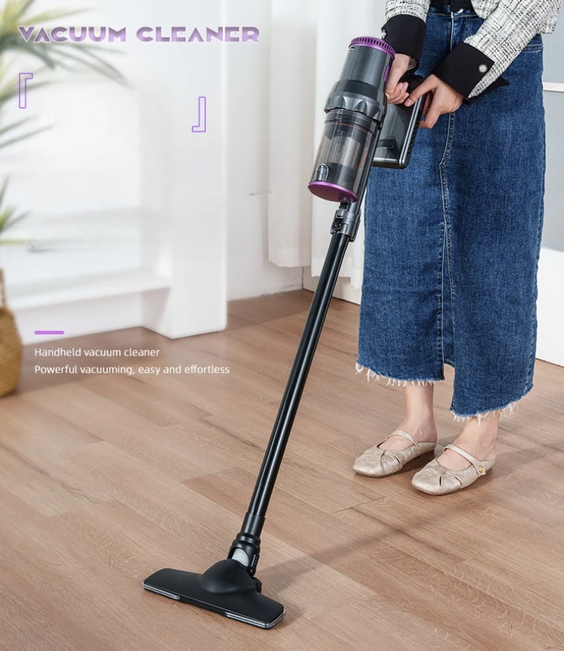 IDEACH เครื่องดูดฝุ่นแบบใช้มือถือแบบมีสายกําลัง 500W,สายเคเบิล 5 ม.,พร้อมท่อ,การกรอง HEPA,ไม้กวาดไฟฟ้า,เครื่องดูดฝุ่นน้ําหนักเบา