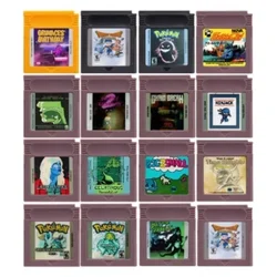 Gbc-ビデオゲームコンソール用のゲームカートリッジ,ニンジャパック,スペイン,黒,gba用に作られた,gmaces誕生日,16ビット