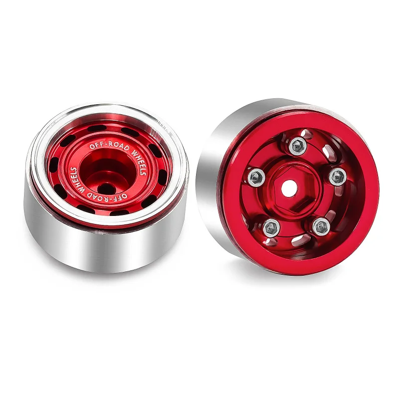 

Комплект колесных дисков для радиоуправляемых краулеров 0,7 дюйма (4 шт.) для 1/30 Axial SCX30 Bronco Wrangler K10 Redcat Ascent-32 (только диски)