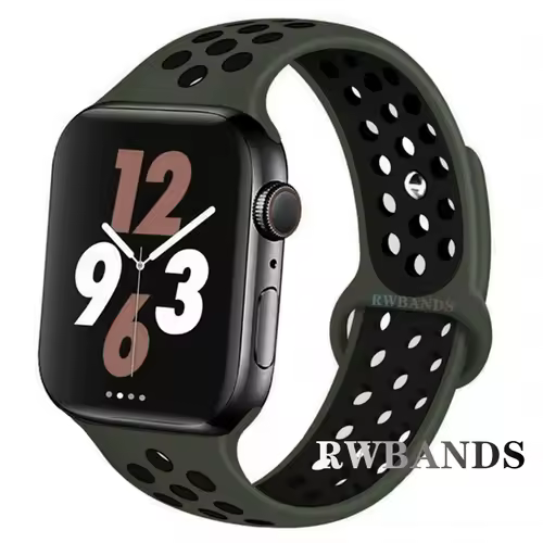 Sport Strap for Apple Watch Band 46mm 44mm 40mm 42-38-41mm 45mm Breathable Bracelet iWatch Series 10 9 8 7 6 SE 5 3 Ultra 2 49mm - Image 27
