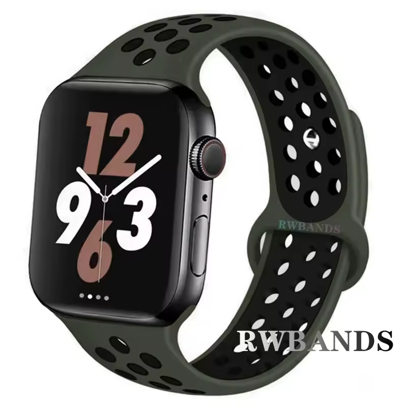 Sport Strap for Apple Watch Band 46mm 44mm 40mm 42-38-41mm 45mm Breathable Bracelet iWatch Series 10 9 8 7 6 SE 5 3 Ultra 2 49mm - Image 27