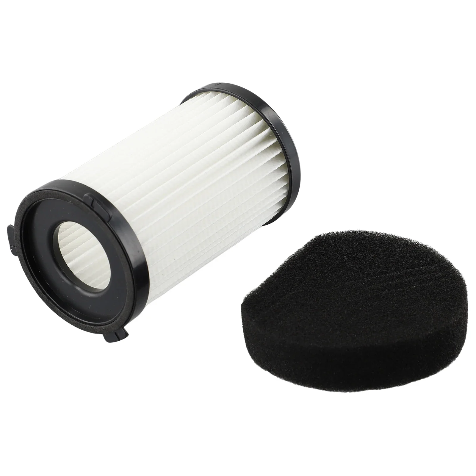 Filtros y esponjas para aspiradora, filtros de aire de escape lavables y reutilizables para pieza de electrodomésticos Turbo-Tronic TT-VS6