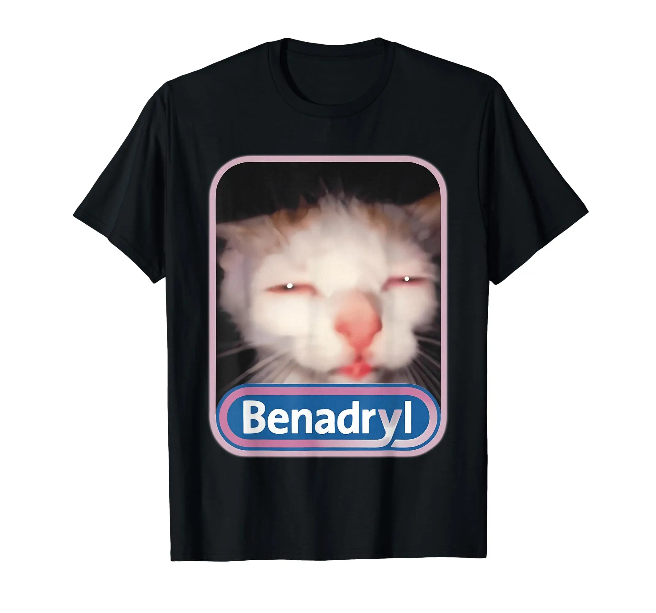 Benadryl Meme Katze Benny süß & lustig T-Shirt
