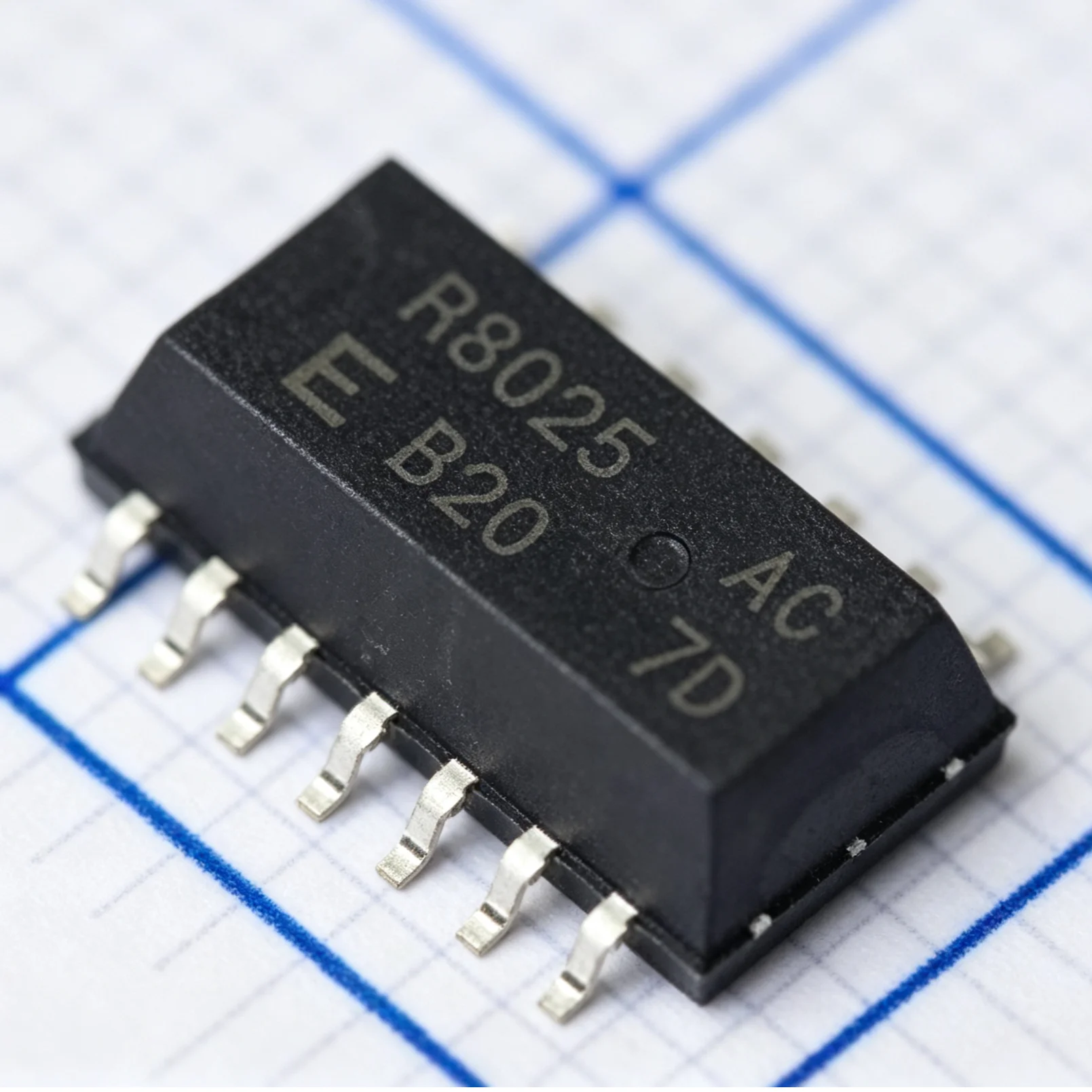 5PCS RX8025SA AC Q41802551000200 Marking R8025 AC SOP-14Pin NEW Original REAL TIME CLOCK MODULE I2C-Bus High-Stability R8025 AC