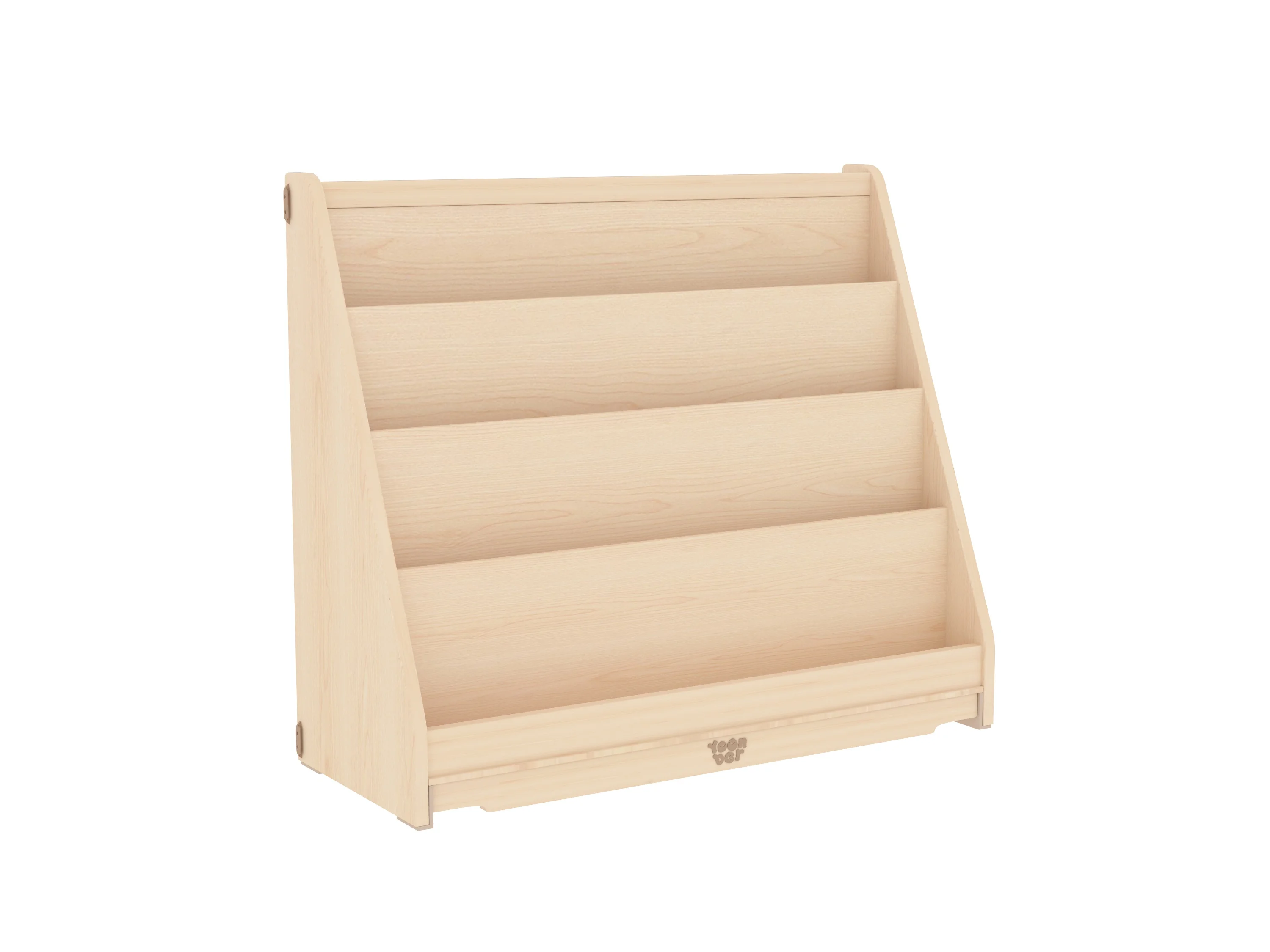 رف كتب خشبي مخصص لمكتبة الأطفال بأسعار معقولة رف كتب تخزين للأطفال