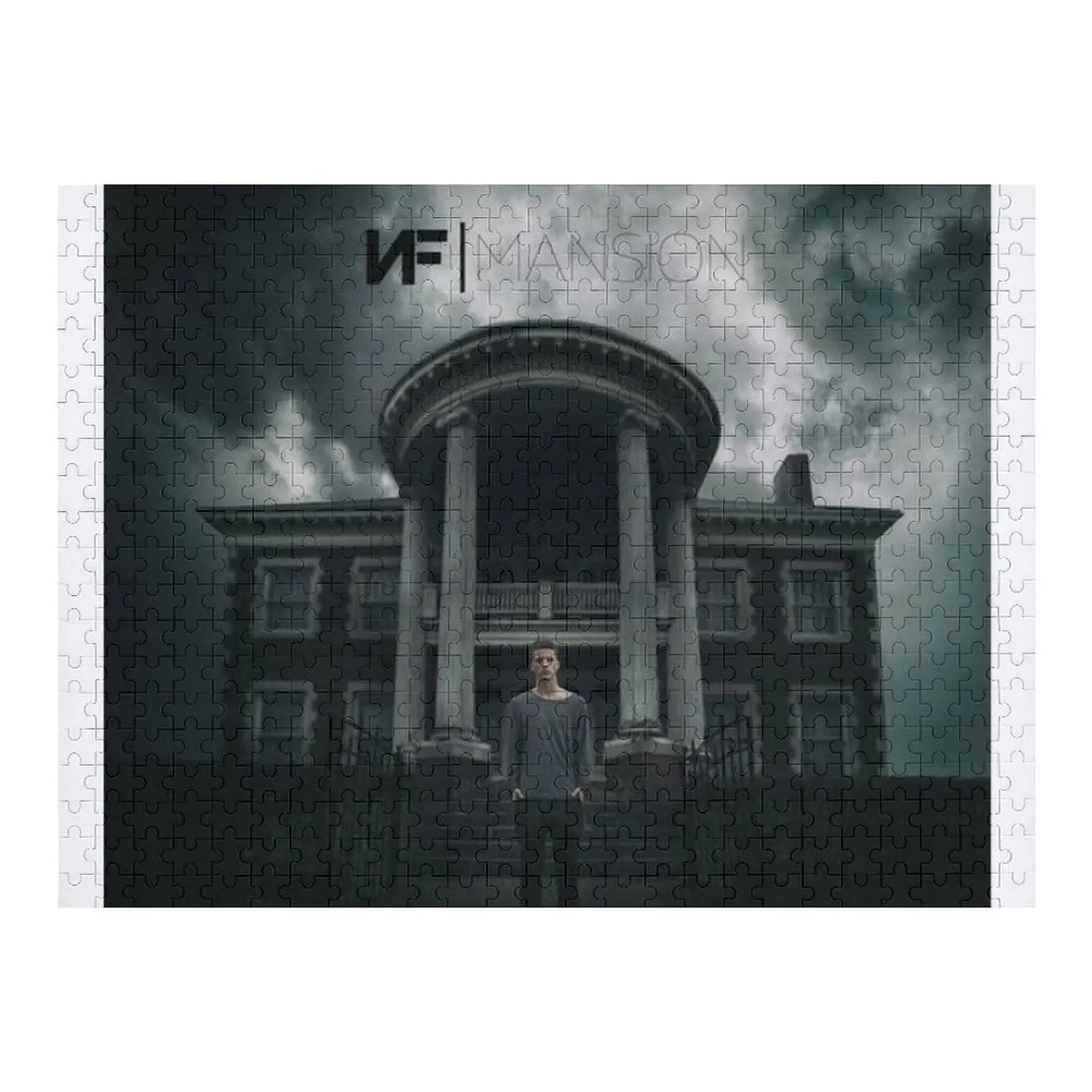 

Mansion Jigsaw Puzzle Wood Adults Custom Wood Puzzle