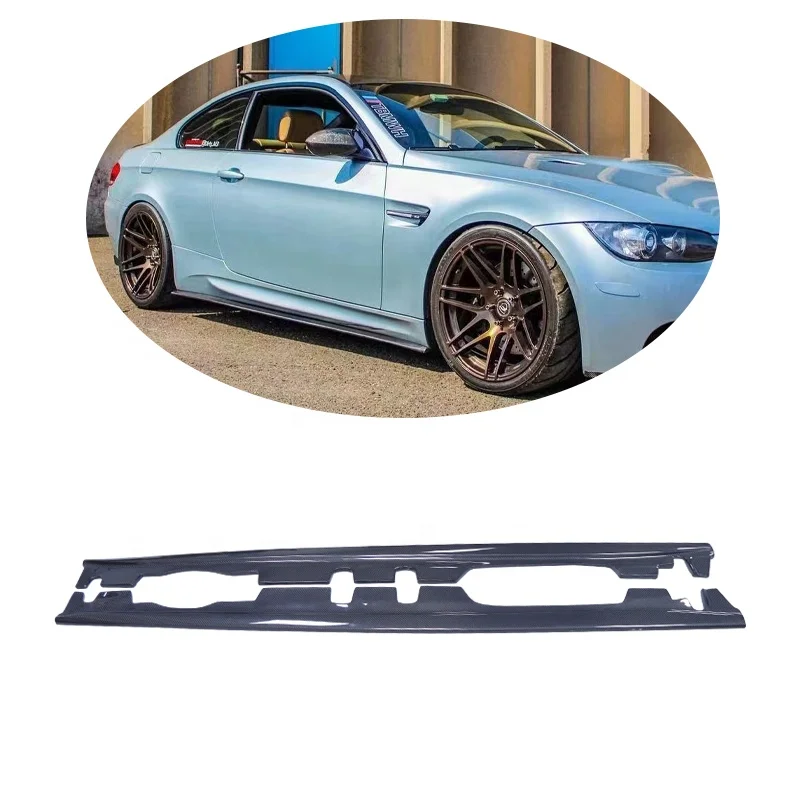 

For M3 SIDE SKIRT/E92 E93 M3 CARBON FIBER/2009-2013 EXO STYLE CARBON FIBER SIDE SKIRTS FOR BMW 3 SERIES E92 E93 M3