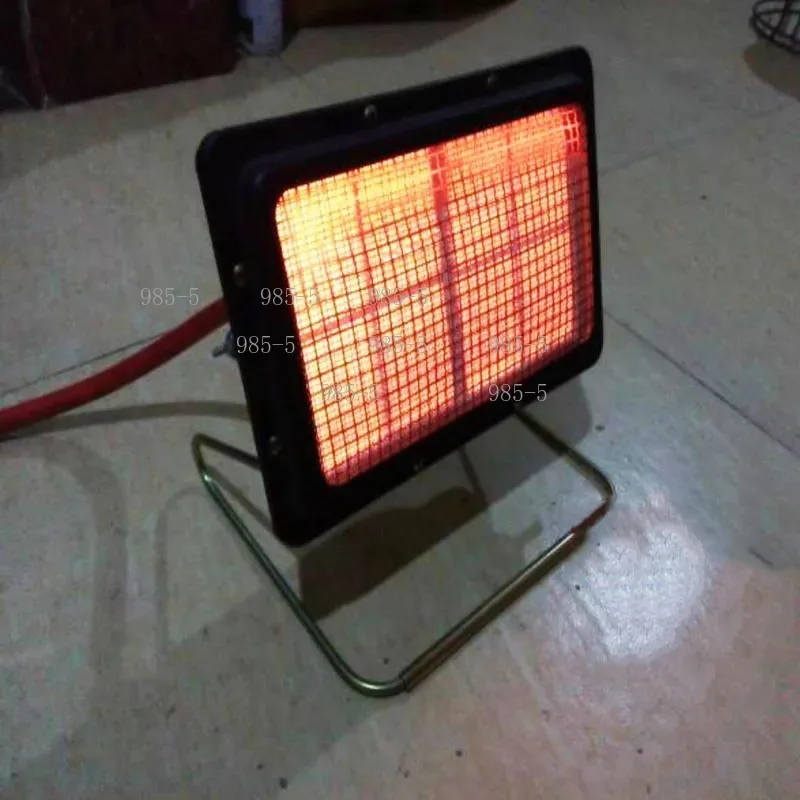 Household Mini Gas Heating Stove, Indoor Infrared Propane Natural Gas Heater