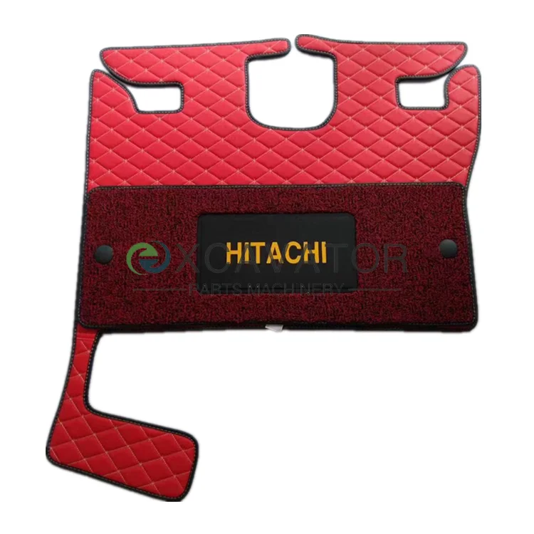 For  foot mat Hitachi 5G floor adhesive ZAX200-5G/200-5A cab carpet foot mat accessories Excavator