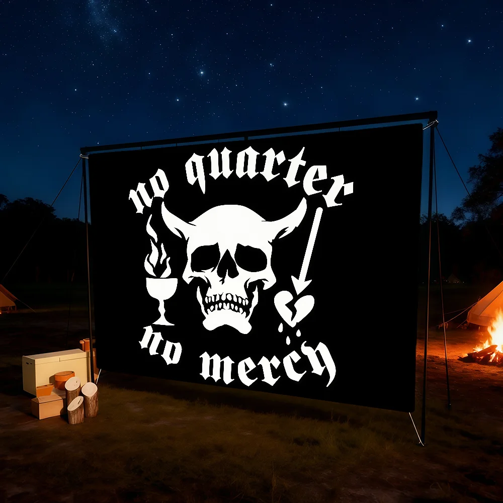 Beard Blackbeard Edward Teach Pirate flag For Room Dorm Camping Picnic Art Style Garage Bar wall Decoration Banner