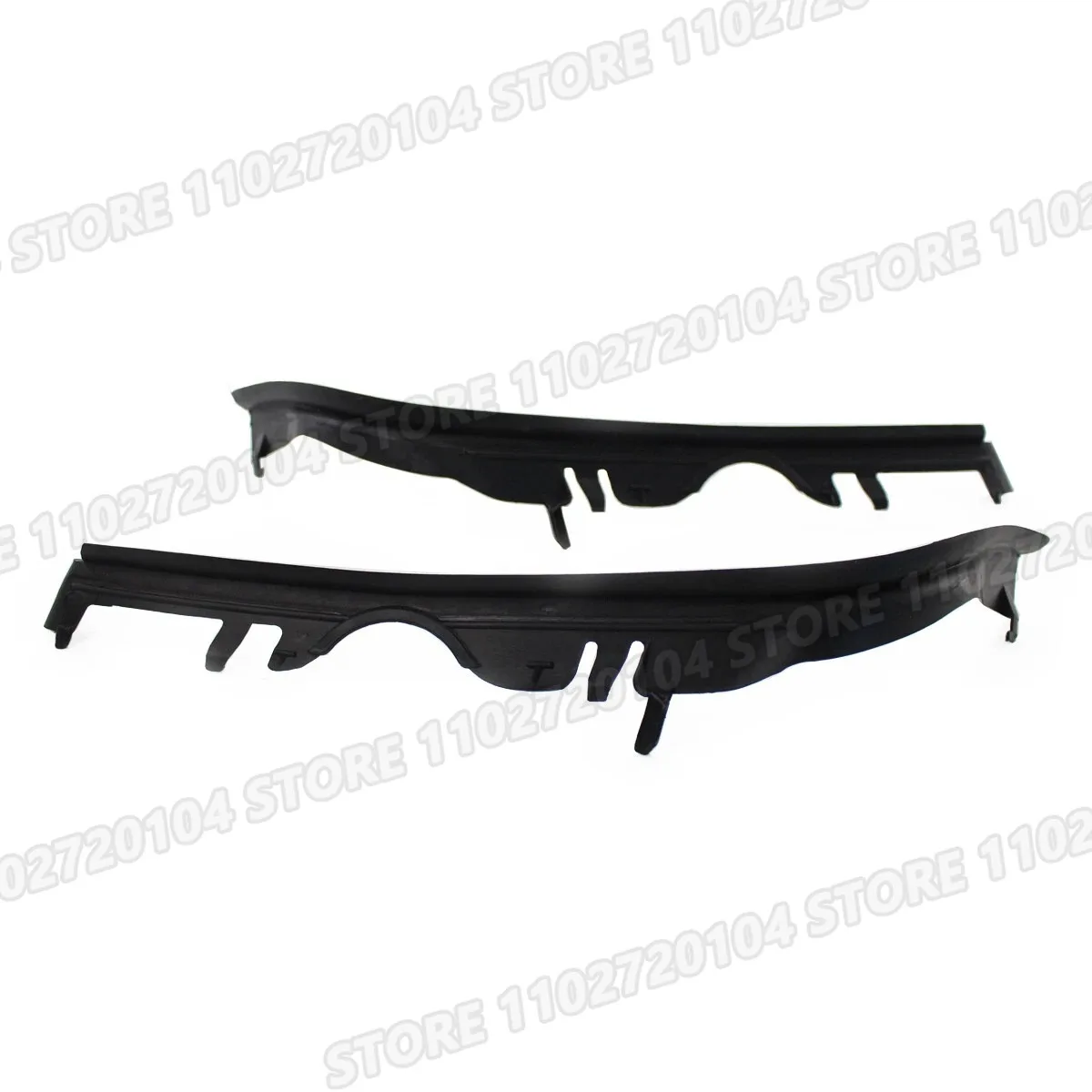 for 2000-2003 BMW 525i 528i 530i Upper Headlight Gasket Rubber Seal 63126908405 63126908406