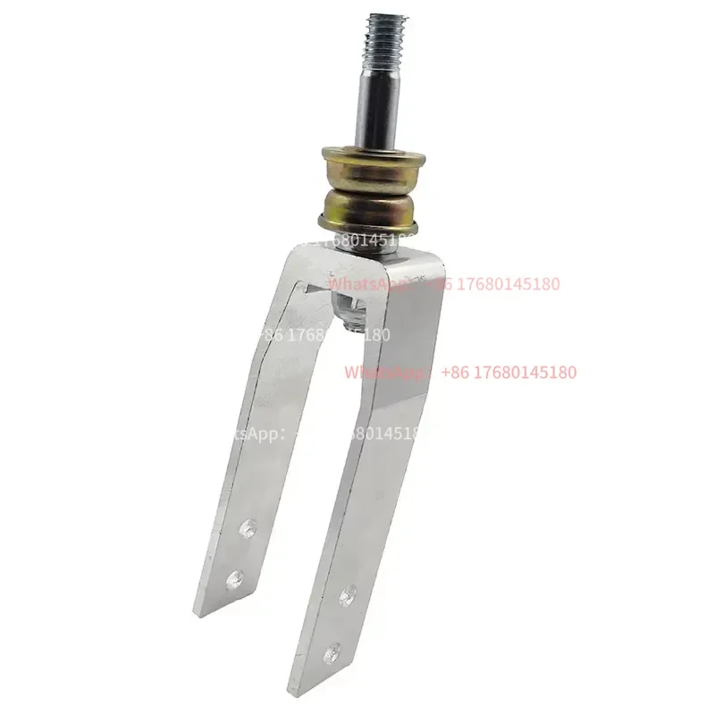4/5/6 Inch Caster Aluminum Alloy Wheelchair Front Fork, Height‑Adjustable Replacement Accessory for Sport Wheelchair